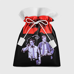 Мешок для подарков True Detective: Double Agents, цвет: 3D-принт