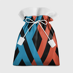 Мешок для подарков Darling in the Franxx, цвет: 3D-принт