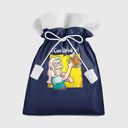 Мешок для подарков I Can Drink It!, цвет: 3D-принт