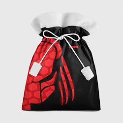 Мешок для подарков Predator: Red Light, цвет: 3D-принт