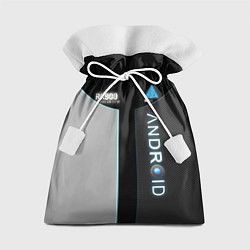 Мешок для подарков Detroit: Android RK900, цвет: 3D-принт