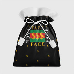 Мешок для подарков FACE GG Style, цвет: 3D-принт