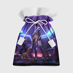 Подарочный мешок Akali KDA