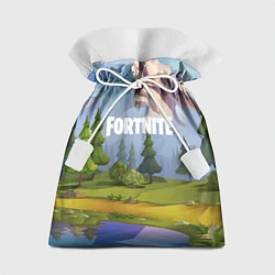 Мешок для подарков Fortnite: Forest View, цвет: 3D-принт
