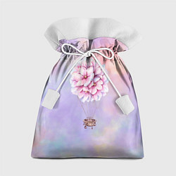 Мешок для подарков Цветочный шар, цвет: 3D-принт