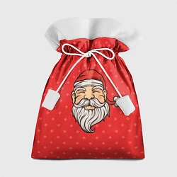 Мешок для подарков Дед Мороз, цвет: 3D-принт