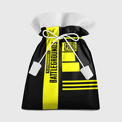 Мешок для подарков PUBG: Yellow Lifestyle, цвет: 3D-принт
