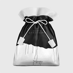 Мешок для подарков Death Stranding: Black & White, цвет: 3D-принт