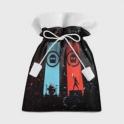 Мешок для подарков Twenty One Pilots: Tear In My Heart, цвет: 3D-принт