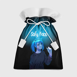 Мешок для подарков Sally Face, цвет: 3D-принт