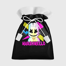 Мешок для подарков Marshmello DJ, цвет: 3D-принт