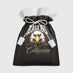 Мешок для подарков Eagles California, цвет: 3D-принт