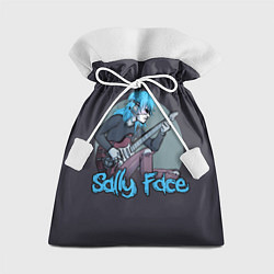 Мешок для подарков Sally Face: Rock, цвет: 3D-принт