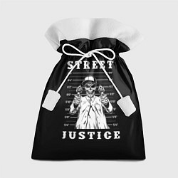 Мешок для подарков Street Justice, цвет: 3D-принт
