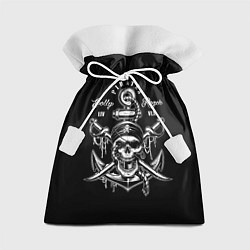 Мешок для подарков Pirates Team, цвет: 3D-принт