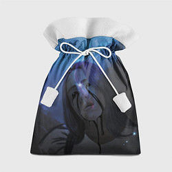 Мешок для подарков Billie Eilish: Come Out And Play, цвет: 3D-принт