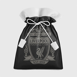 Мешок для подарков Liverpool - Classic Est 1892, цвет: 3D-принт