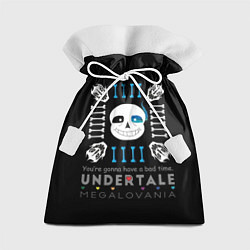 Мешок для подарков Undertale, цвет: 3D-принт