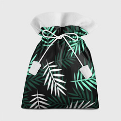 Мешок для подарков Листья пальмы, цвет: 3D-принт