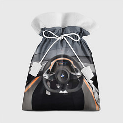 Мешок для подарков BMW - salon, цвет: 3D-принт