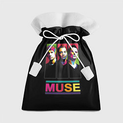 Мешок для подарков Muse pop-art, цвет: 3D-принт