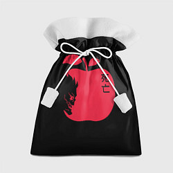 Мешок для подарков Яблоко Рюка, цвет: 3D-принт