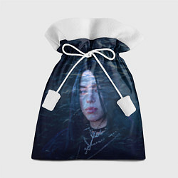 Мешок для подарков Billie Eilish: Ocean Eyes, цвет: 3D-принт