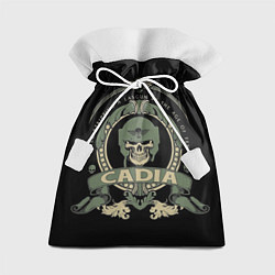 Мешок для подарков Вархаммер - Cadia skull, цвет: 3D-принт