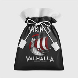 Мешок для подарков Vikings Valhalla, цвет: 3D-принт