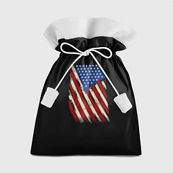 Мешок для подарков Флаг, цвет: 3D-принт