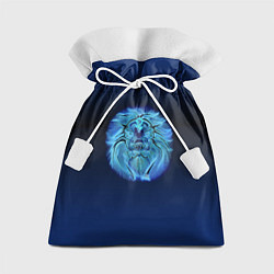 Мешок для подарков Знаки Зодиака Лев, цвет: 3D-принт