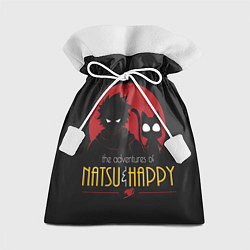 Мешок для подарков Хвост Феи Natsu i Happy, цвет: 3D-принт