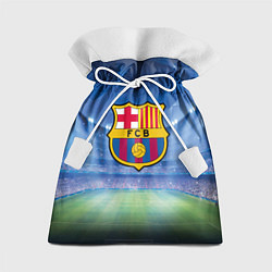 Мешок для подарков FC Barcelona, цвет: 3D-принт