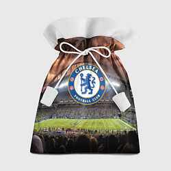 Мешок для подарков FC Chelsea, цвет: 3D-принт