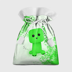 Мешок для подарков MINECRAFT CREEPER, цвет: 3D-принт
