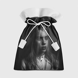 Мешок для подарков BILLIE EILISH, цвет: 3D-принт