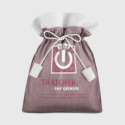 Мешок для подарков Thatcher, цвет: 3D-принт