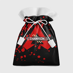 Мешок для подарков Apex Legends Champion, цвет: 3D-принт