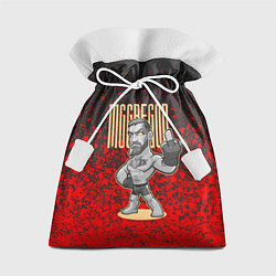 Мешок для подарков Conor McGregor, цвет: 3D-принт