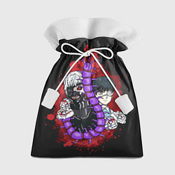 Мешок для подарков Токийский гуль, цвет: 3D-принт