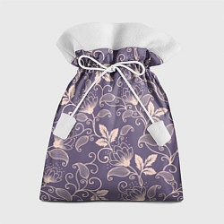 Подарочный мешок Узоры Цветы