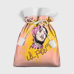 Мешок для подарков Lil Peep, цвет: 3D-принт