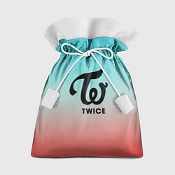Мешок для подарков TWICE, цвет: 3D-принт