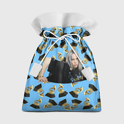 Мешок для подарков Billie Eilish Grammy, цвет: 3D-принт