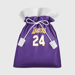 Мешок для подарков Los Angeles Lakers Kobe Brya, цвет: 3D-принт