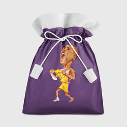 Мешок для подарков Kobe Bryant, цвет: 3D-принт