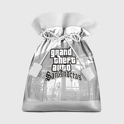 Мешок для подарков GTA SanAndreas, цвет: 3D-принт
