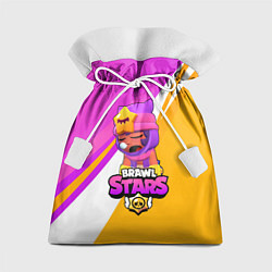 Мешок для подарков Brawl stars Sandy, цвет: 3D-принт