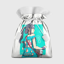 Мешок для подарков Ibuki Mioda, цвет: 3D-принт