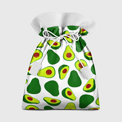 Мешок для подарков Avokado, цвет: 3D-принт